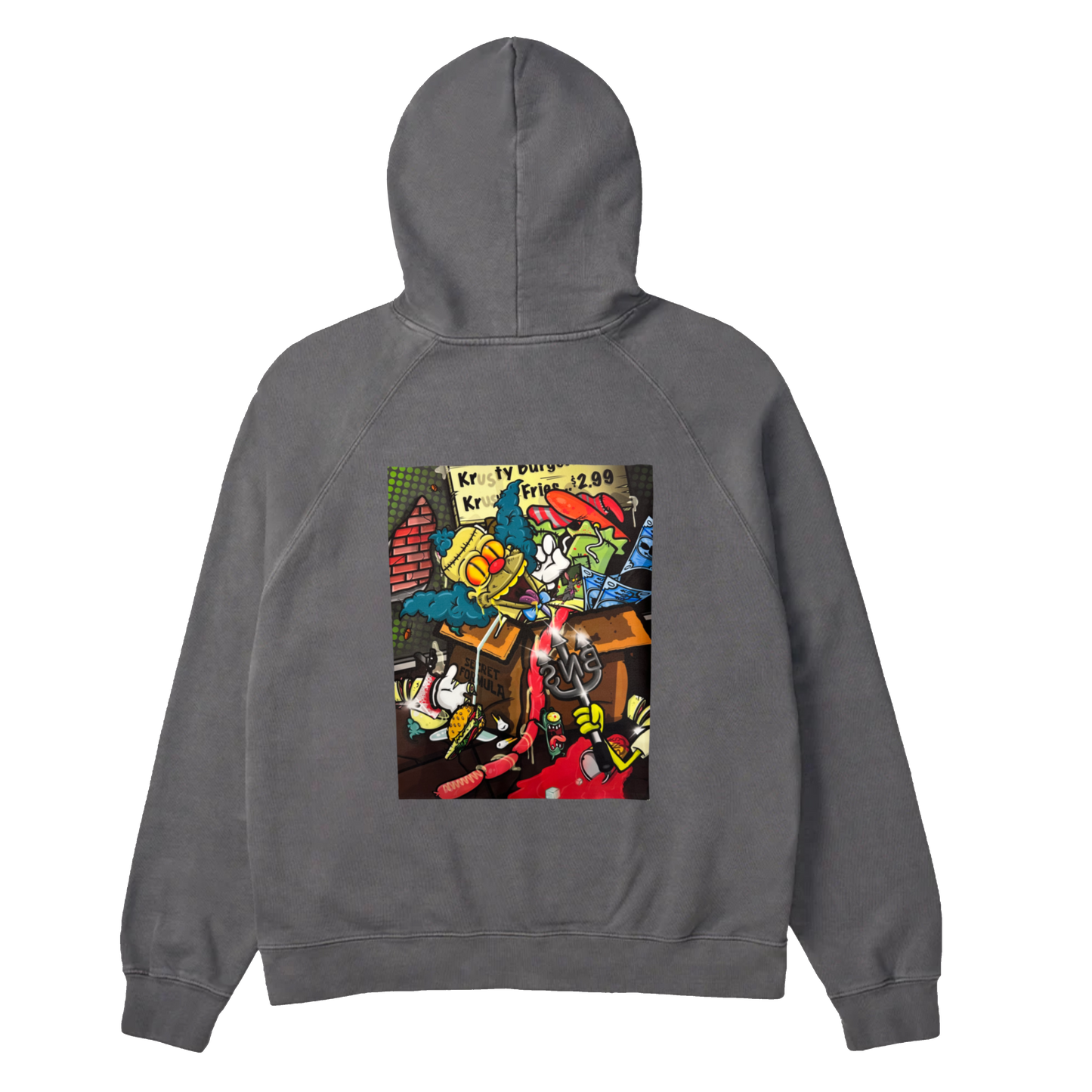 BNS secret formula clown graphic hoodie