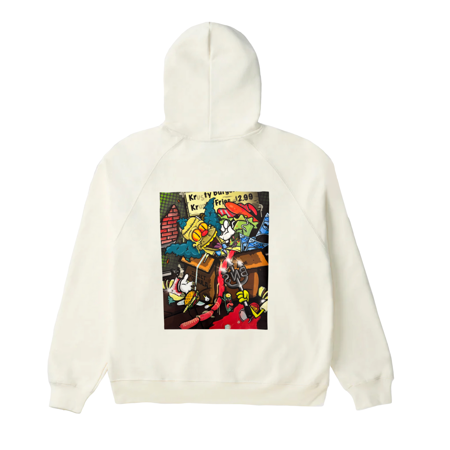 BNS secret formula clown graphic hoodie