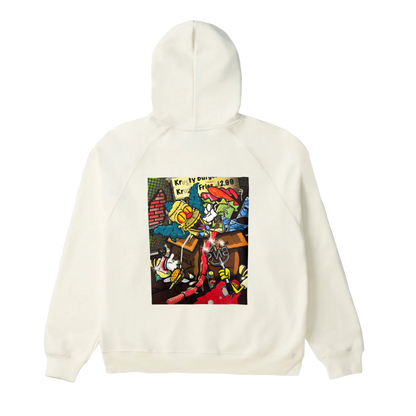 BNS secret formula clown graphic hoodie