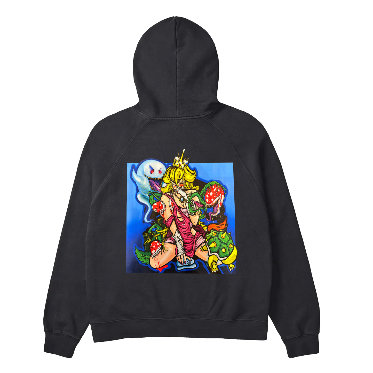 BNS princess graphic hoodie