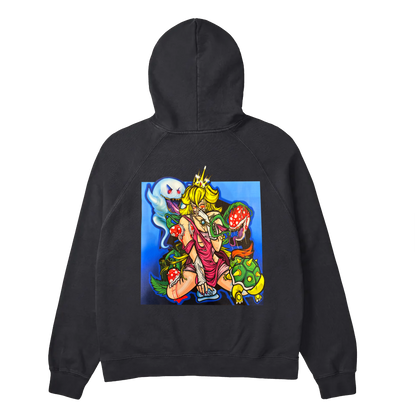 BNS princess graphic hoodie