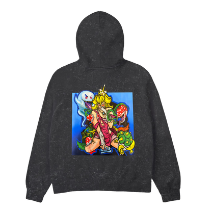 BNS princess graphic hoodie