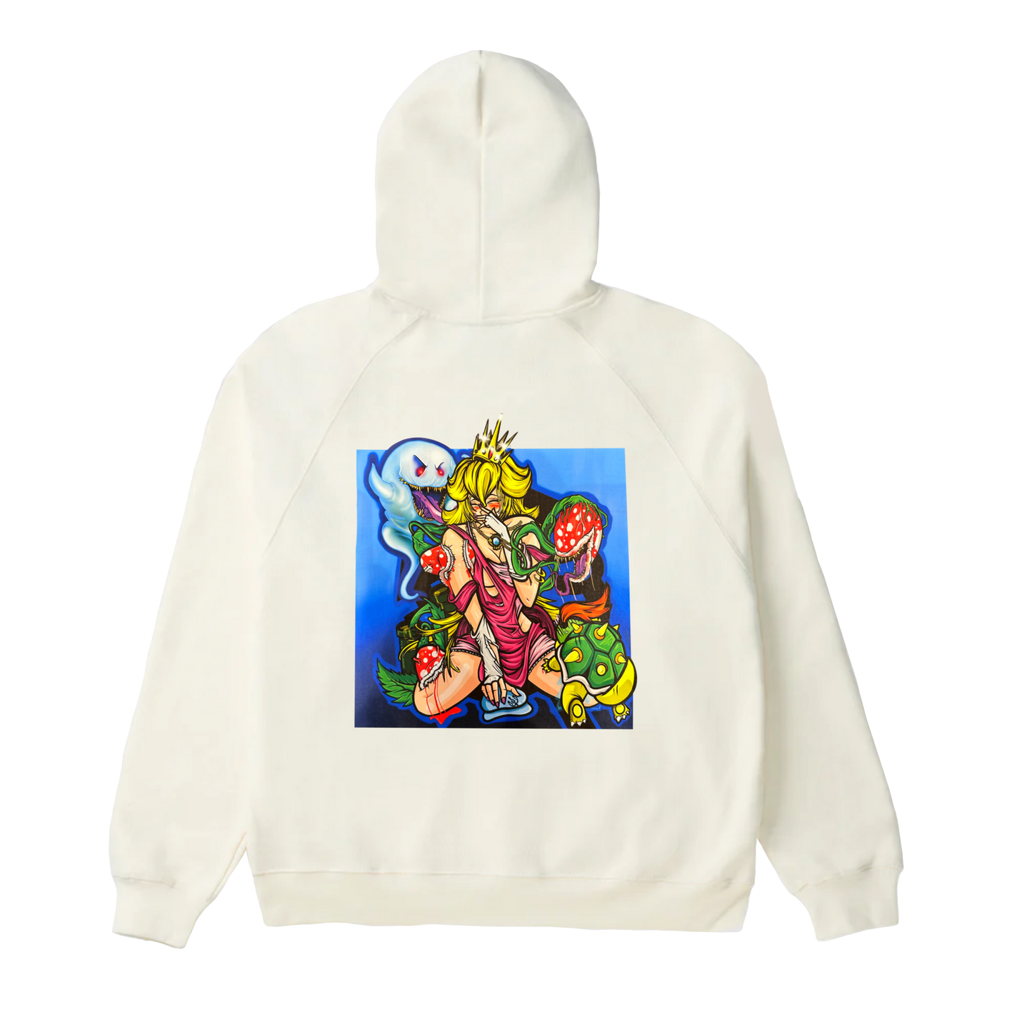 BNS princess graphic hoodie