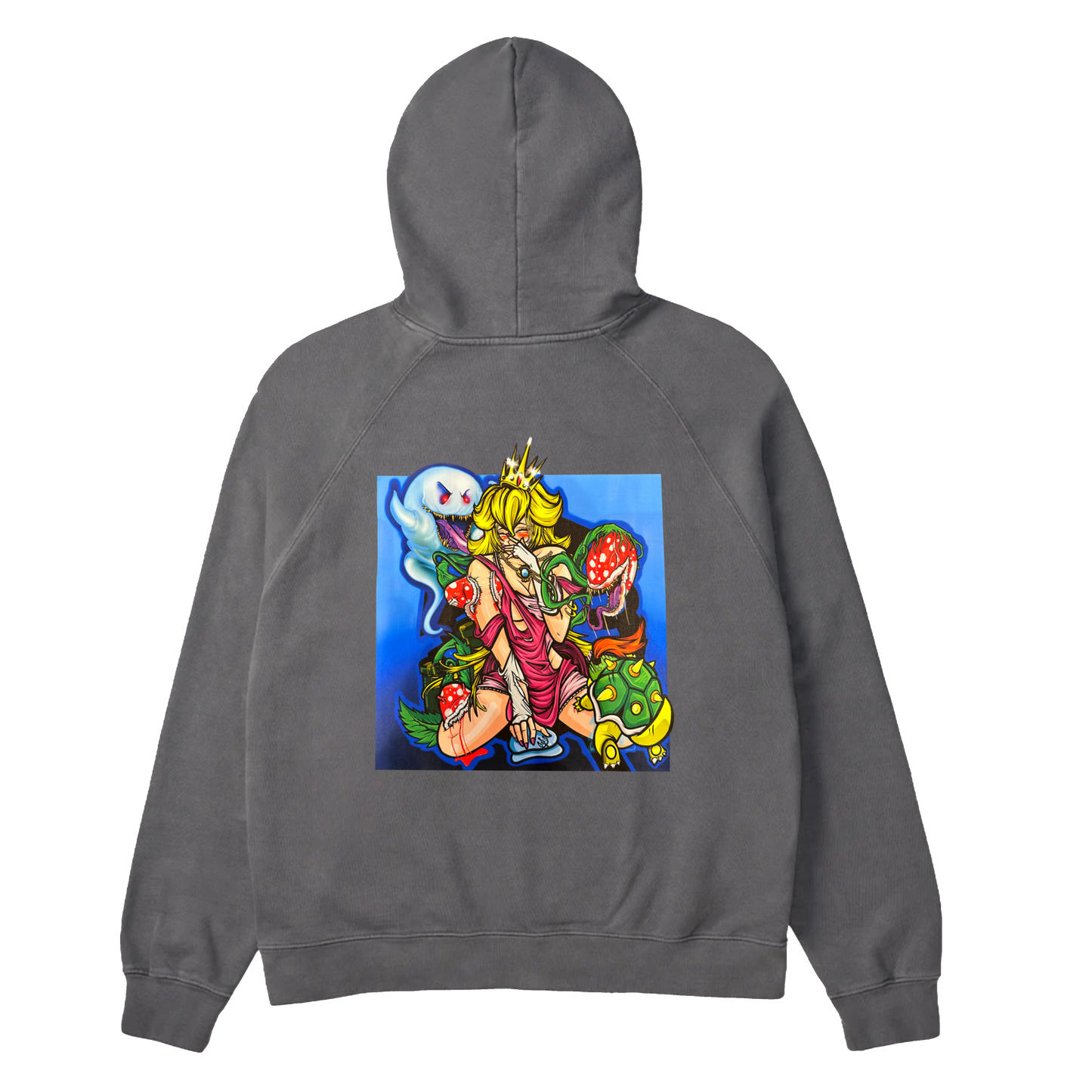 BNS princess graphic hoodie