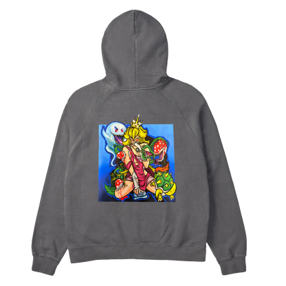 BNS princess graphic hoodie