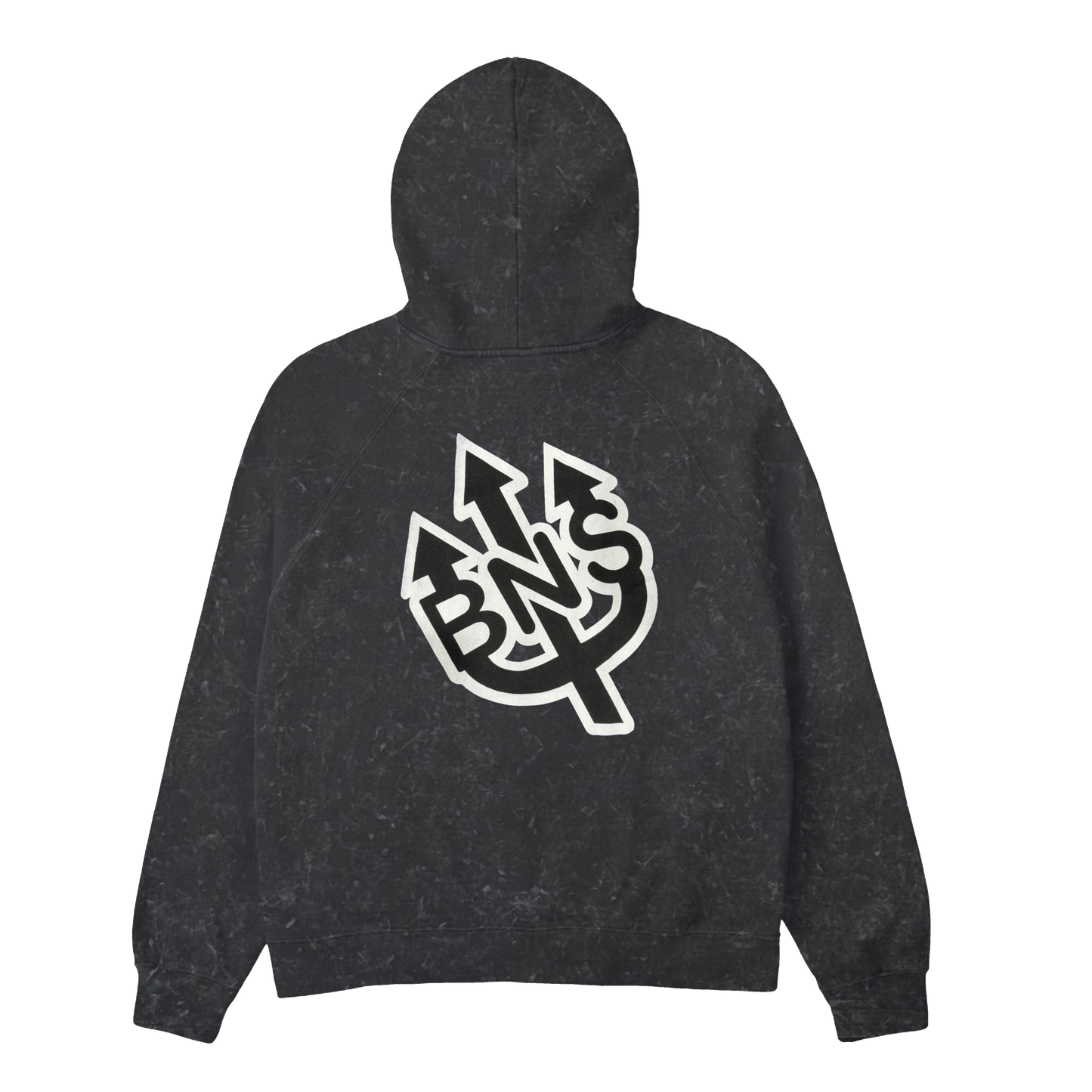 BNS graphic hoodie