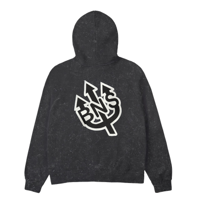 BNS graphic hoodie