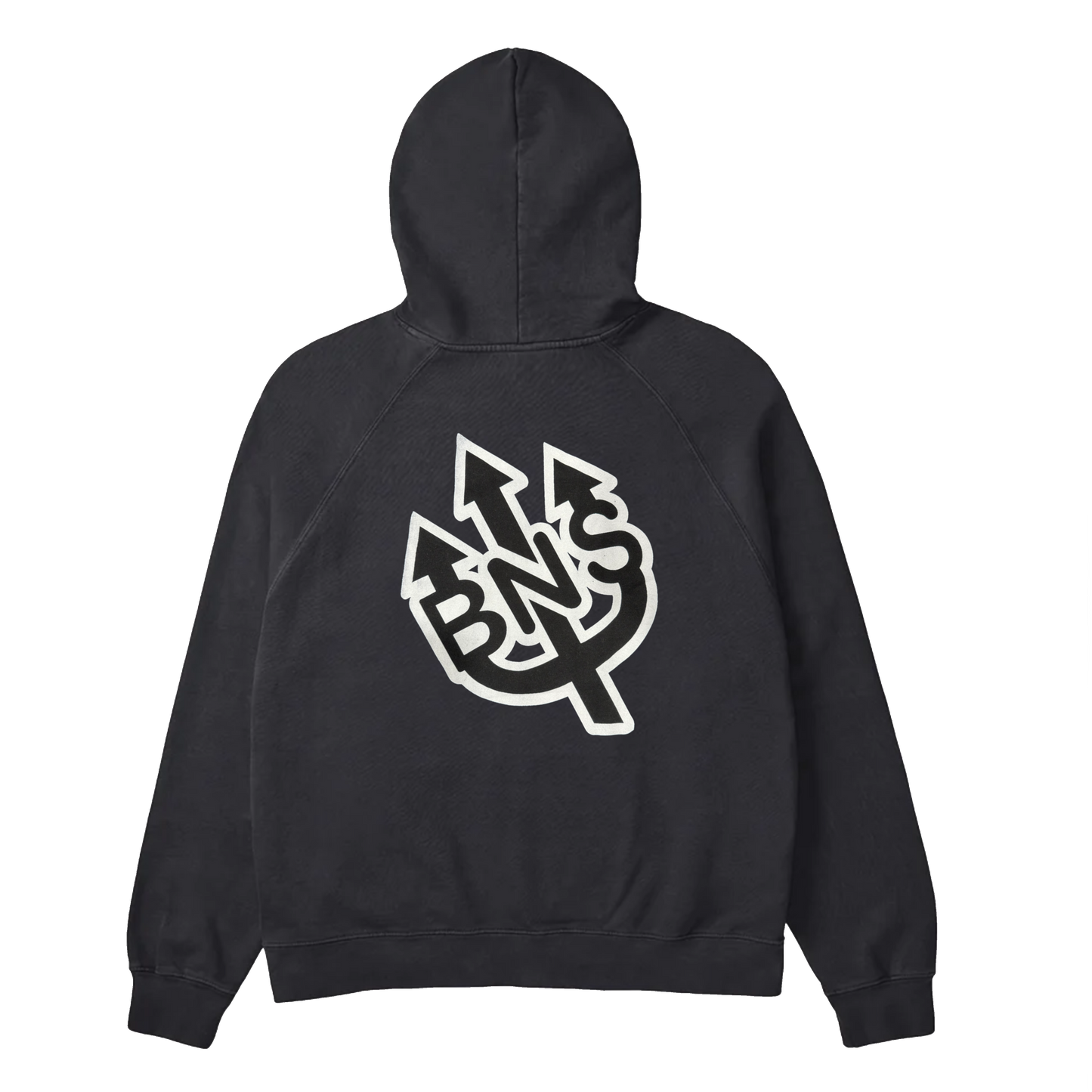 BNS graphic hoodie