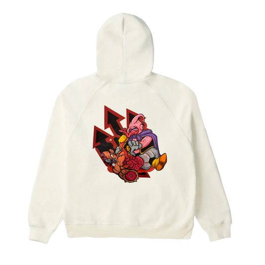 BNS eaten alive graphic hoodie