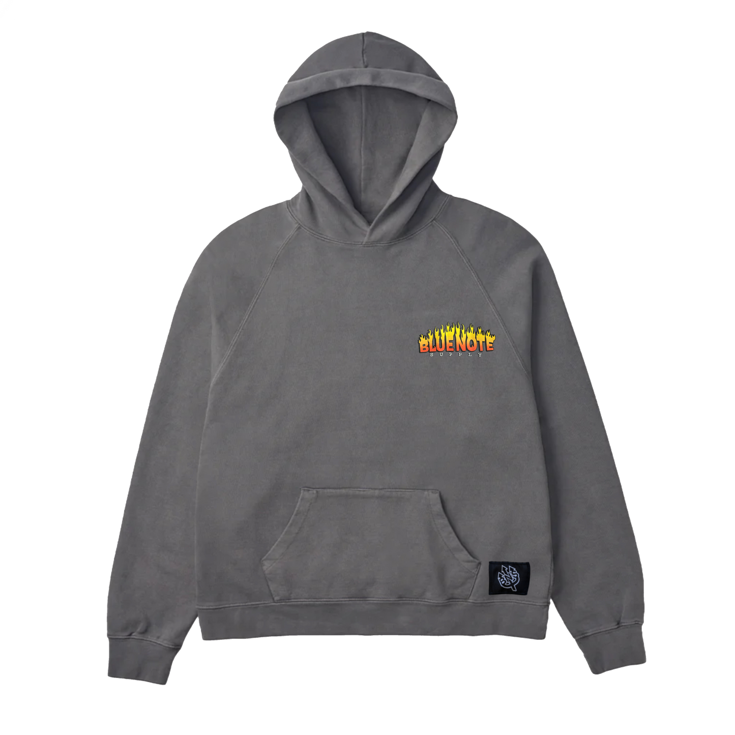 Blue note flame hoodie