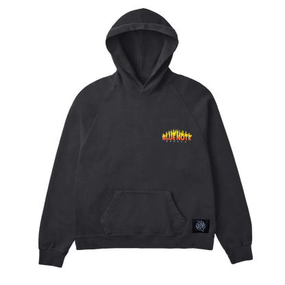 Blue note flame hoodie