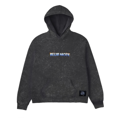 Blue Note glitch hoodie