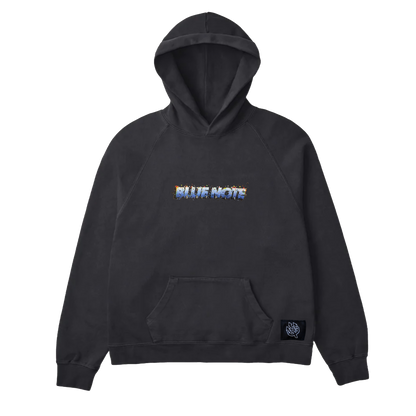 Blue Note glitch hoodie