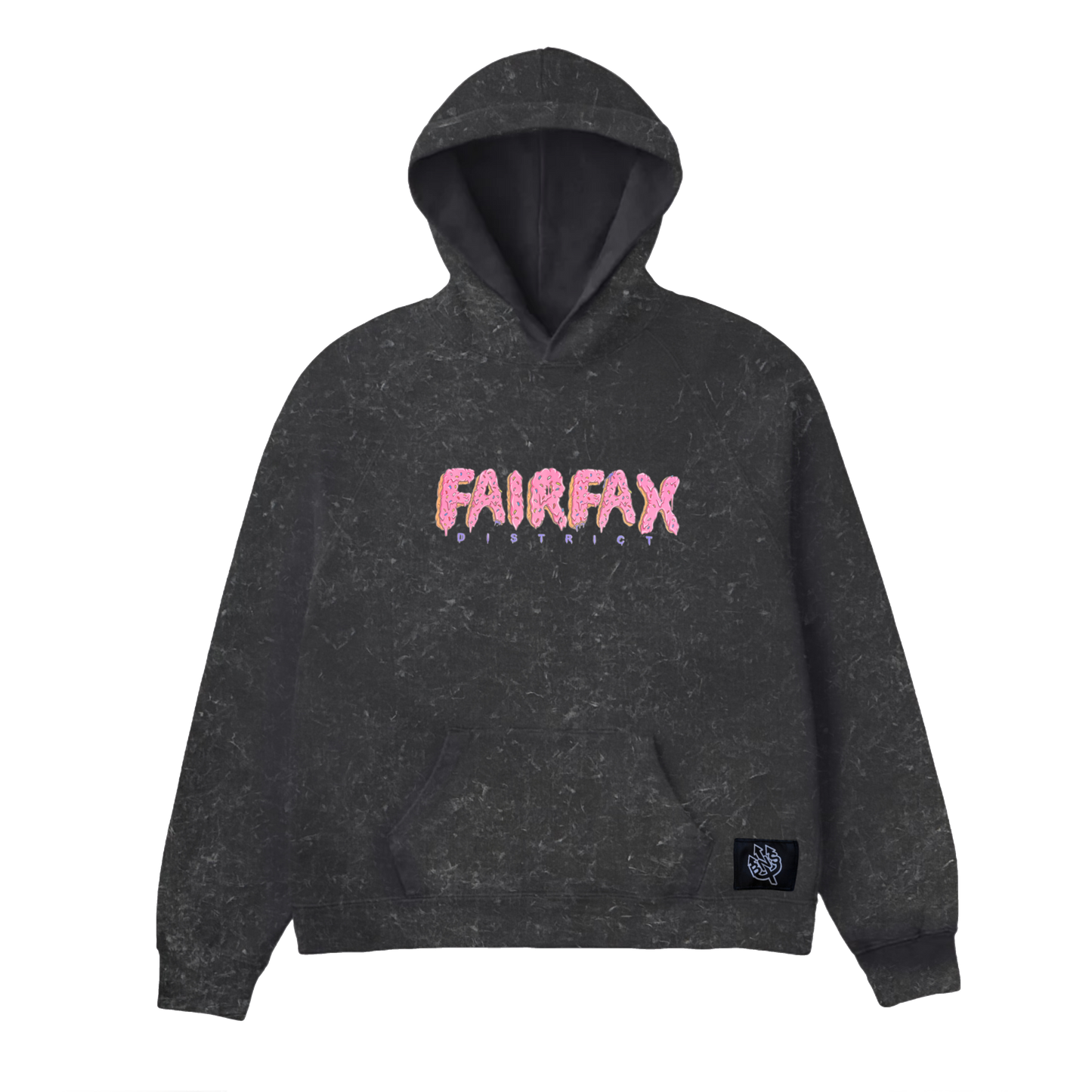 Fairfax donuts hoodie