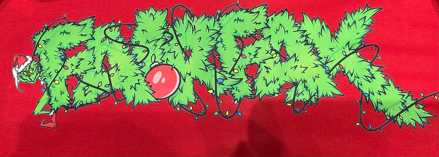 Fairfax grinchmas crewneck