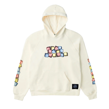 OE blocks graphic hoodie