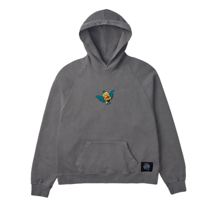 BNS secret formula clown graphic hoodie