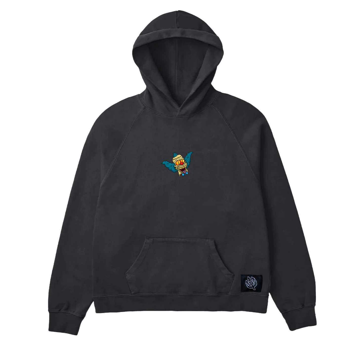 BNS secret formula clown graphic hoodie