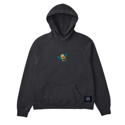 BNS secret formula clown graphic hoodie