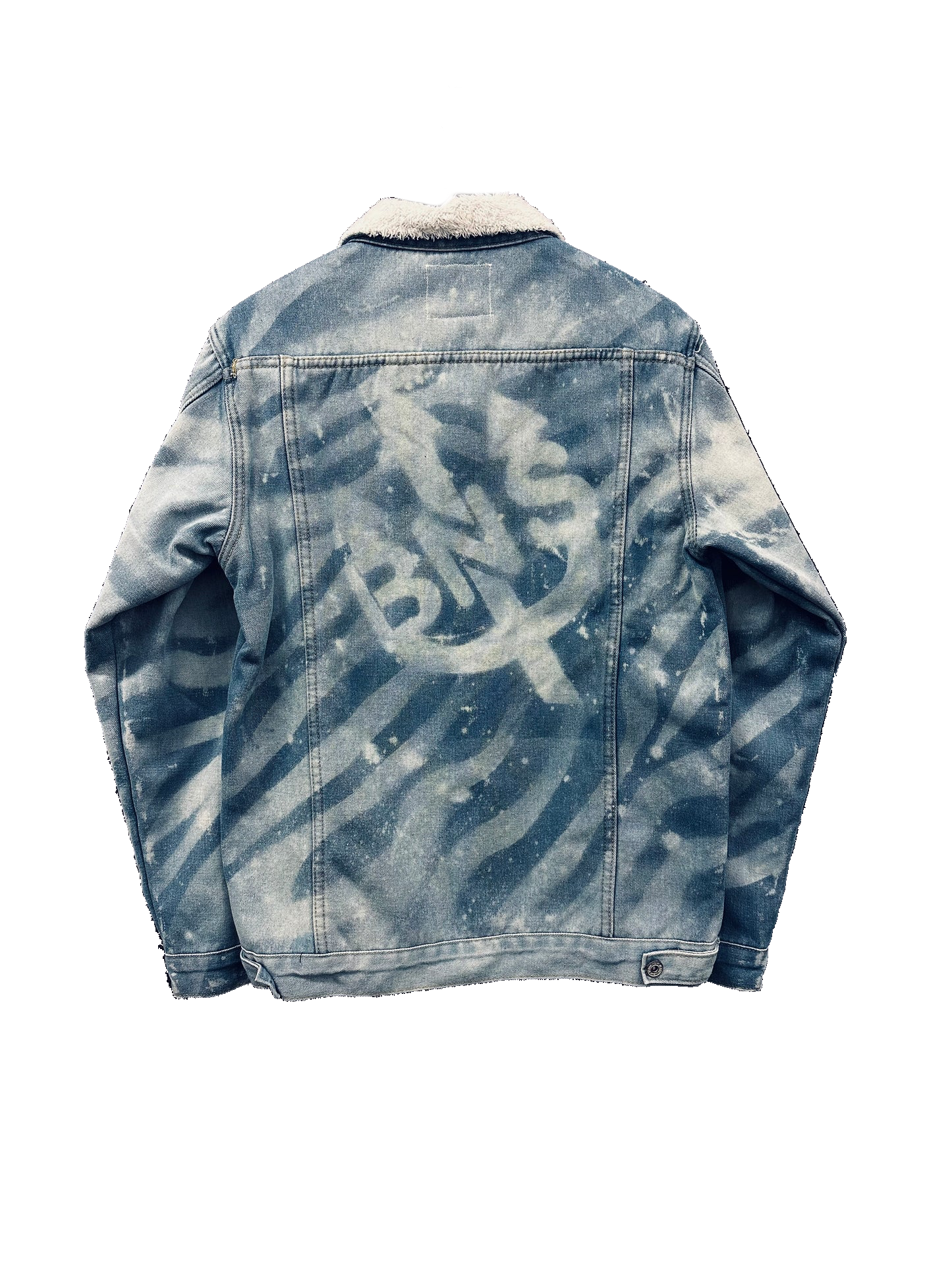 BNS tiger slim denim jacket