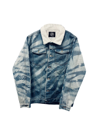 BNS tiger slim denim jacket