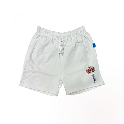 BNS bleeding trident shorts