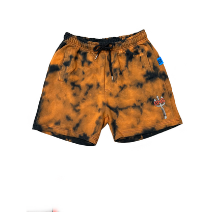 BNS bleeding trident shorts