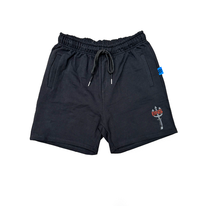 BNS bleeding trident shorts