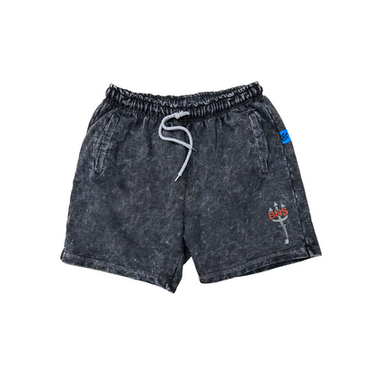 BNS bleeding trident shorts