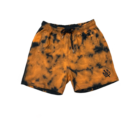 BNS embroidered shorts