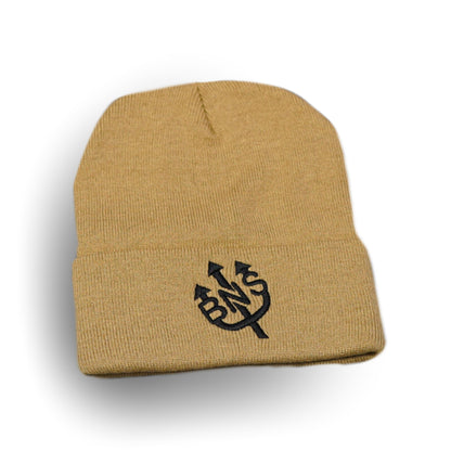 BNS embroidered beanie