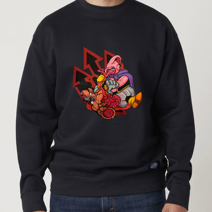 BNS eaten alive graphic crewneck