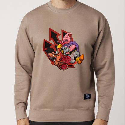 BNS eaten alive graphic crewneck