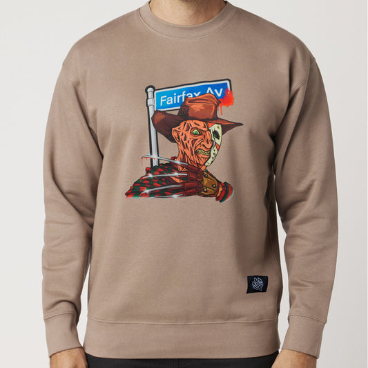 Nightmare on Fairfax Ave crewneck