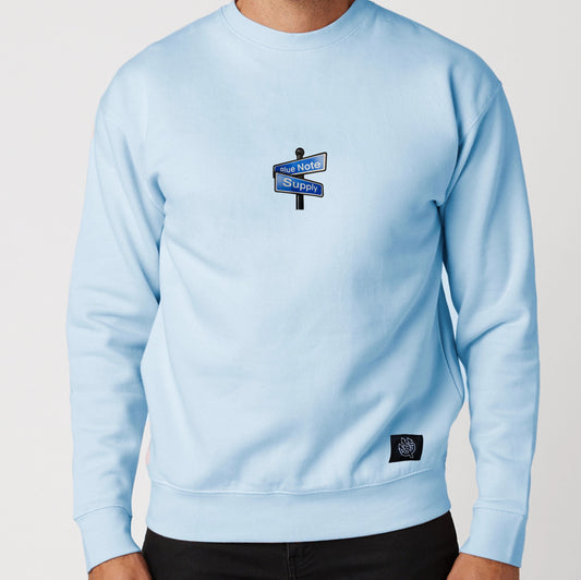 Blue Note Supply Street crewneck