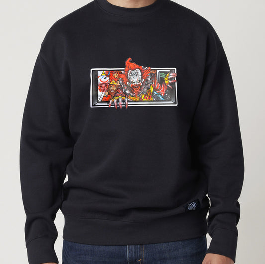 I’m lovin it box graphic crewneck