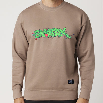 Fairfax grinchmas crewneck