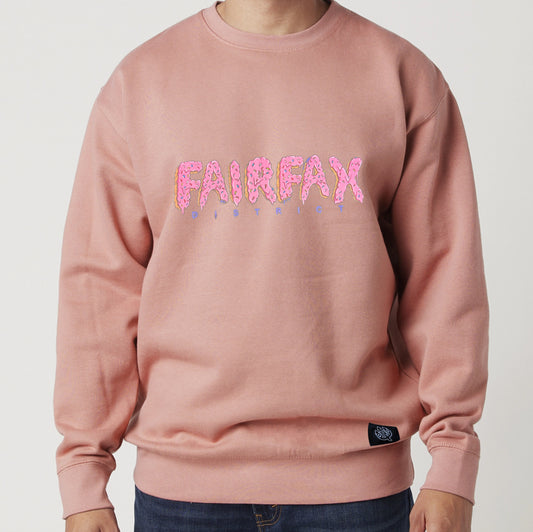 Fairfax donut crewneck