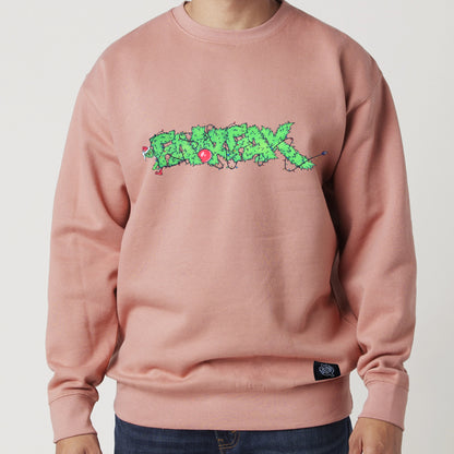 Fairfax grinchmas crewneck