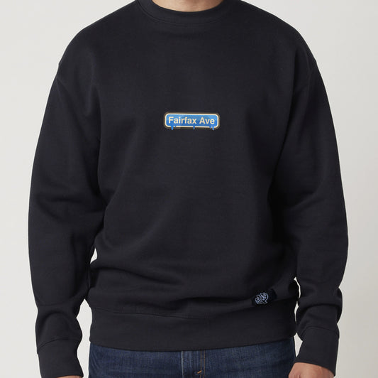 Fairfax box crewneck