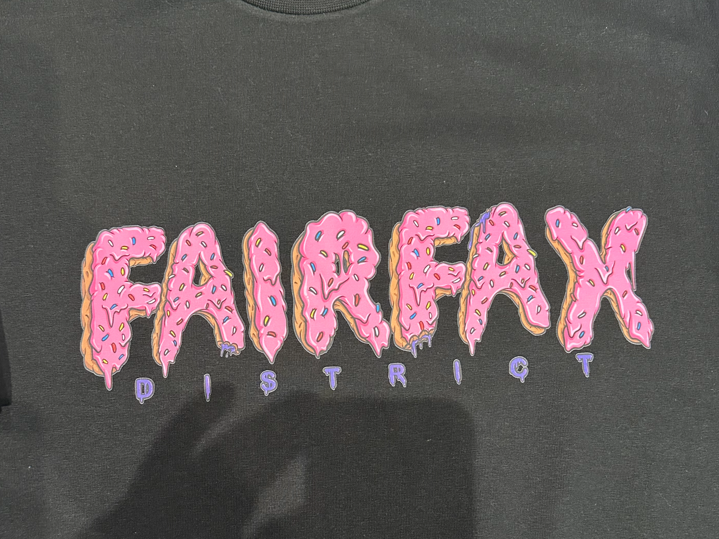 Fairfax donuts hoodie