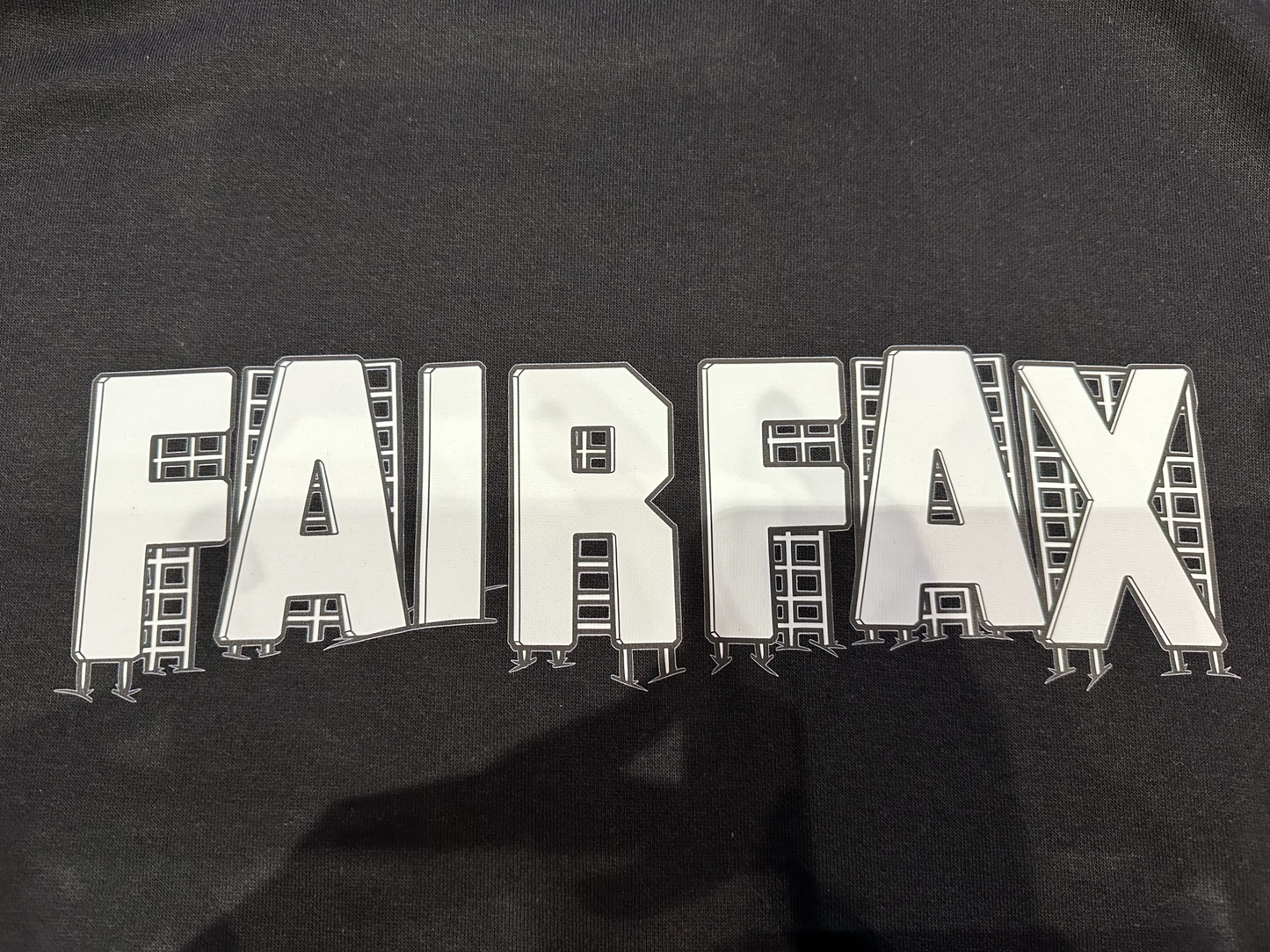 FAIRFAX sign tee