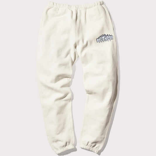Blue note white flame sweats