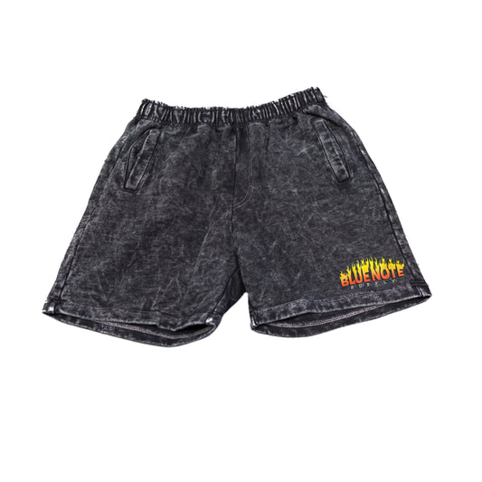 Blue note flame shorts