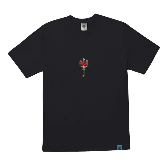 Bleeding trident graphic tee