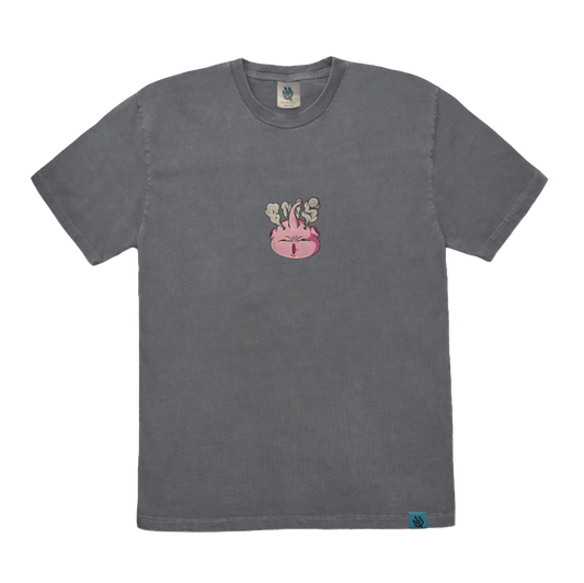 Buu smoke graphic tee