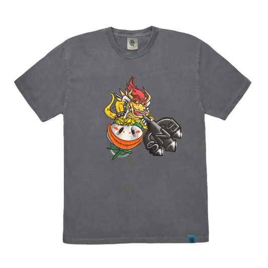 BNS flying turtle graphic t-shirt