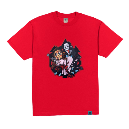 BNS ghostface graphic t-shirt
